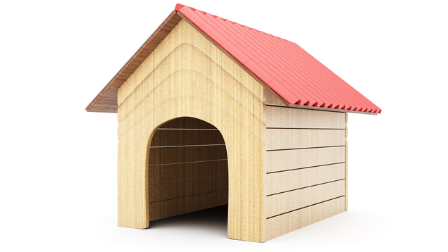 Illustration for article titled Heartbreaking Backstory: 6 Luxury Dog Houses Yoda Looked At But Couldn’t Afford